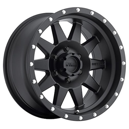 17 X 8.5 Standard 5 X 5 Matte Black Wheel, Bp 4.75 In. - B-S 0 Offset